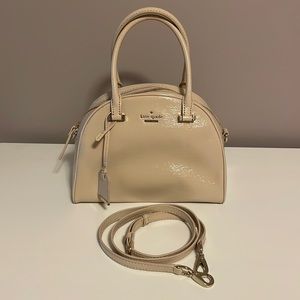 LIKE NEW Gold Kate Spade purse